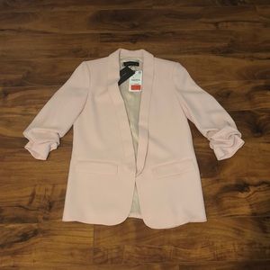 NWT ZARA Blazer, Pink, Small